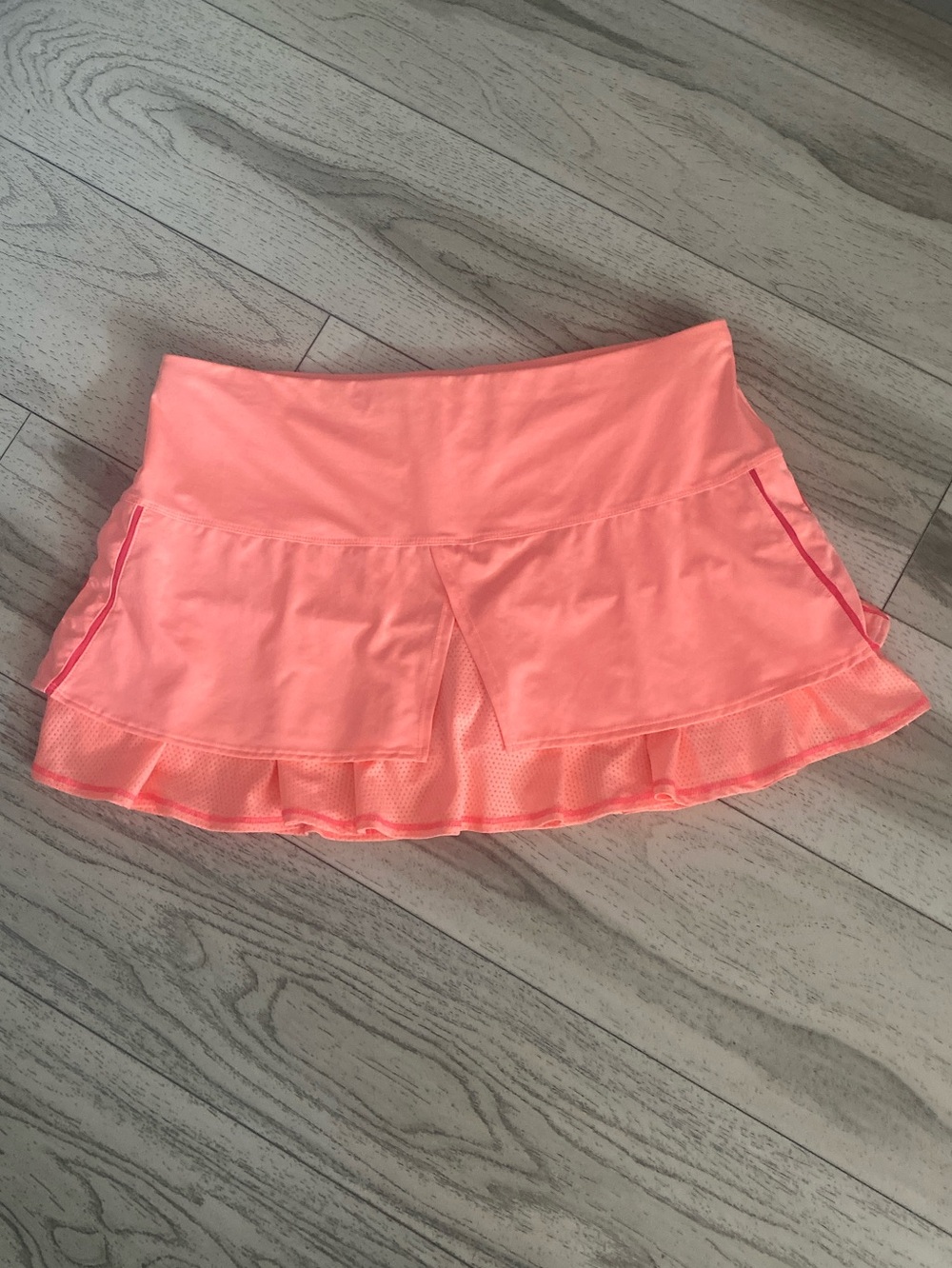 Lucky in Love Women’s Tiered Ruffle Tennis Pickleball Skort